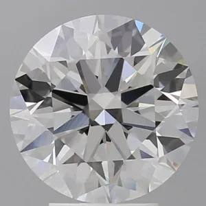 4.09 Carat Round E VVS1 Lab Diamond