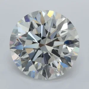 4.09 Carat Round E VVS2 Lab Diamond