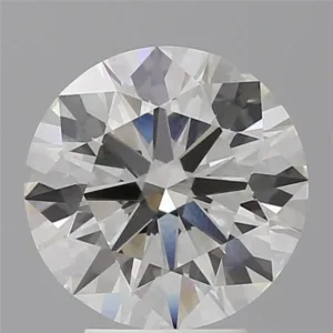 4.09 Carat Round F VVS2 Lab Diamond