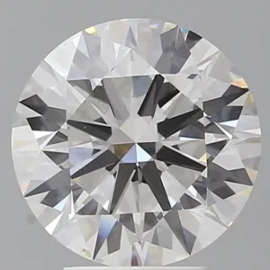 4.09 Carat Round F VVS2 Lab Diamond