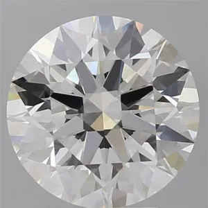 4.09 Carat Round F VVS2 Lab Diamond