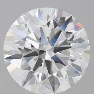 4.1 Carat Round E VVS1 Lab Diamond