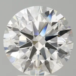 4.1 Carat Round F VVS2 Lab Diamond
