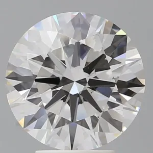 4.1 Carat Round F VVS2 Lab Diamond