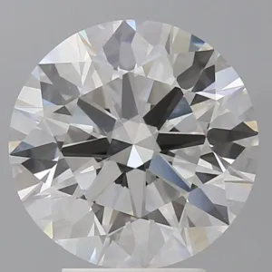 4.1 Carat Round F VVS2 Lab Diamond