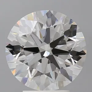4.1 Carat Round F VVS2 Lab Diamond