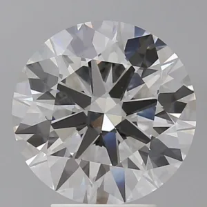 4.1 Carat Round F VVS2 Lab Diamond