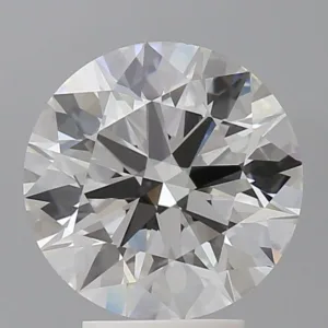 4.1 Carat Round F VVS2 Lab Diamond