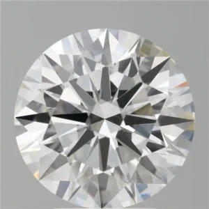 4.1 Carat Round F VVS2 Lab Diamond