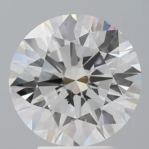 4.1 Carat Round F VVS2 Lab Diamond