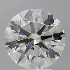 4.1 Carat Round F VVS2 Lab Diamond