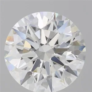 4.1 Carat Round F VVS2 Lab Diamond
