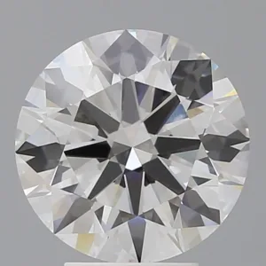 4.1 Carat Round F VVS2 Lab Diamond