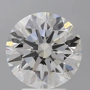 4.1 Carat Round F VVS2 Lab Diamond