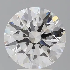 4.1 Carat Round F VVS2 Lab Diamond