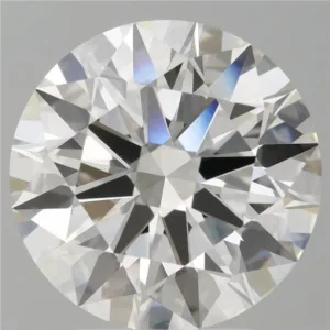 4.1 Carat Round F VVS2 Lab Diamond