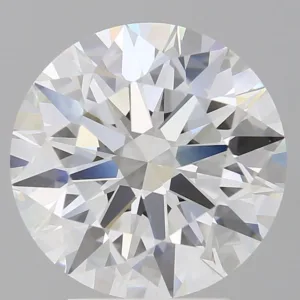 4.1 Carat Round F VVS2 Lab Diamond