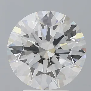 4.1 Carat Round F VVS2 Lab Diamond