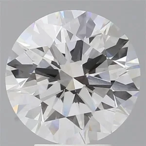 4.1 Carat Round F VVS2 Lab Diamond