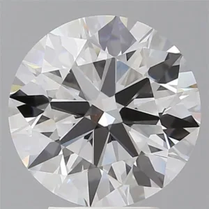 4.1 Carat Round F VVS2 Lab Diamond