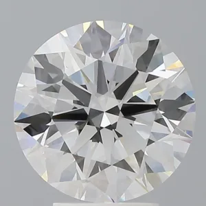 4.1 Carat Round F VVS2 Lab Diamond