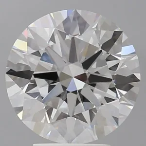4.1 Carat Round F VVS2 Lab Diamond
