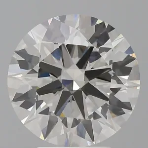 4.1 Carat Round F VVS2 Lab Diamond