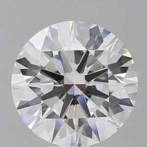 4.1 Carat Round F VVS2 Lab Diamond