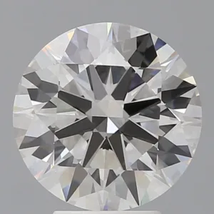 4.1 Carat Round F VVS2 Lab Diamond