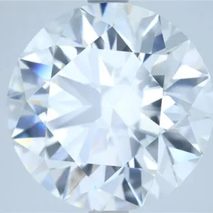 4.13 Carat Round F VS1 Natural Diamond