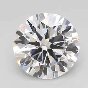 4.23 Carat Round E VVS2 Lab Diamond