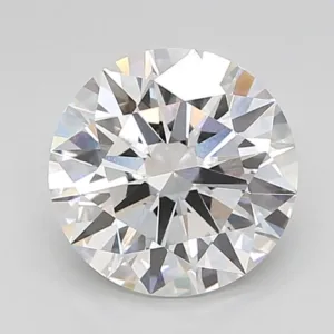 4.24 Carat Round E VVS2 Lab Diamond