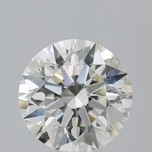 4.28 Carat Round J VS1 Natural Diamond
