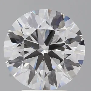 4.33 Carat Round E VVS2 Lab Diamond
