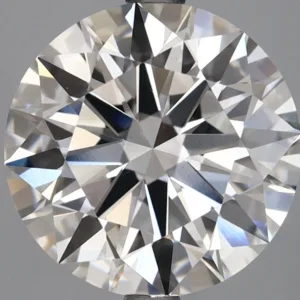 4.36 Carat Round E VVS2 Lab Diamond