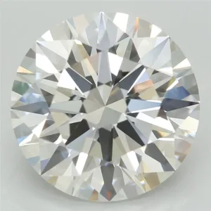 4.38 Carat Round E VVS2 Lab Diamond