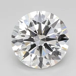 4.41 Carat Round E VVS2 Lab Diamond