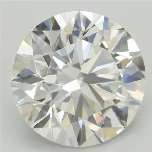 4.41 Carat Round F VVS2 Lab Diamond