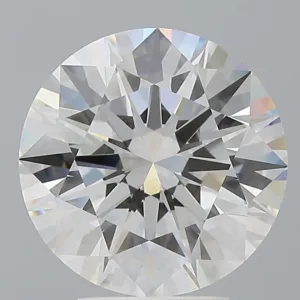 4.41 Carat Round F VVS2 Lab Diamond