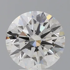 4.45 Carat Round F VVS2 Lab Diamond