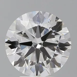 4.48 Carat Round F VVS2 Lab Diamond