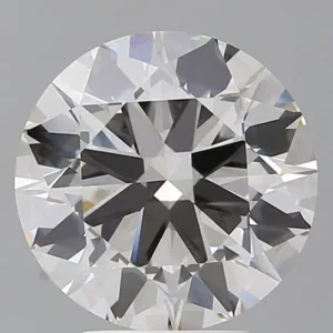 4.48 Carat Round F VVS2 Lab Diamond