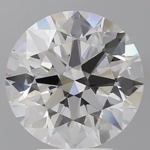 4.5 Carat Round E VVS1 Lab Diamond