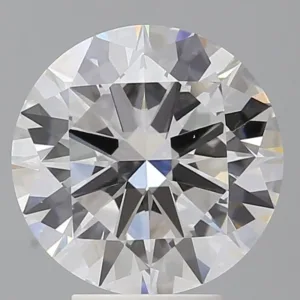 4.5 Carat Round E VVS2 Lab Diamond