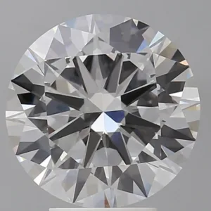 4.5 Carat Round E VVS2 Lab Diamond