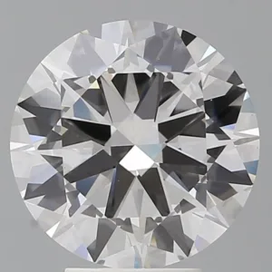 4.5 Carat Round E VVS2 Lab Diamond