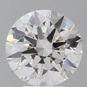 4.5 Carat Round E VVS2 Lab Diamond