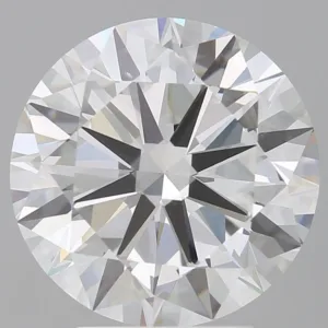 4.5 Carat Round E VVS2 Lab Diamond