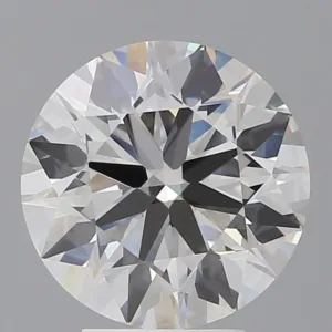 4.5 Carat Round E VVS2 Lab Diamond