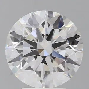 4.5 Carat Round F VVS2 Lab Diamond